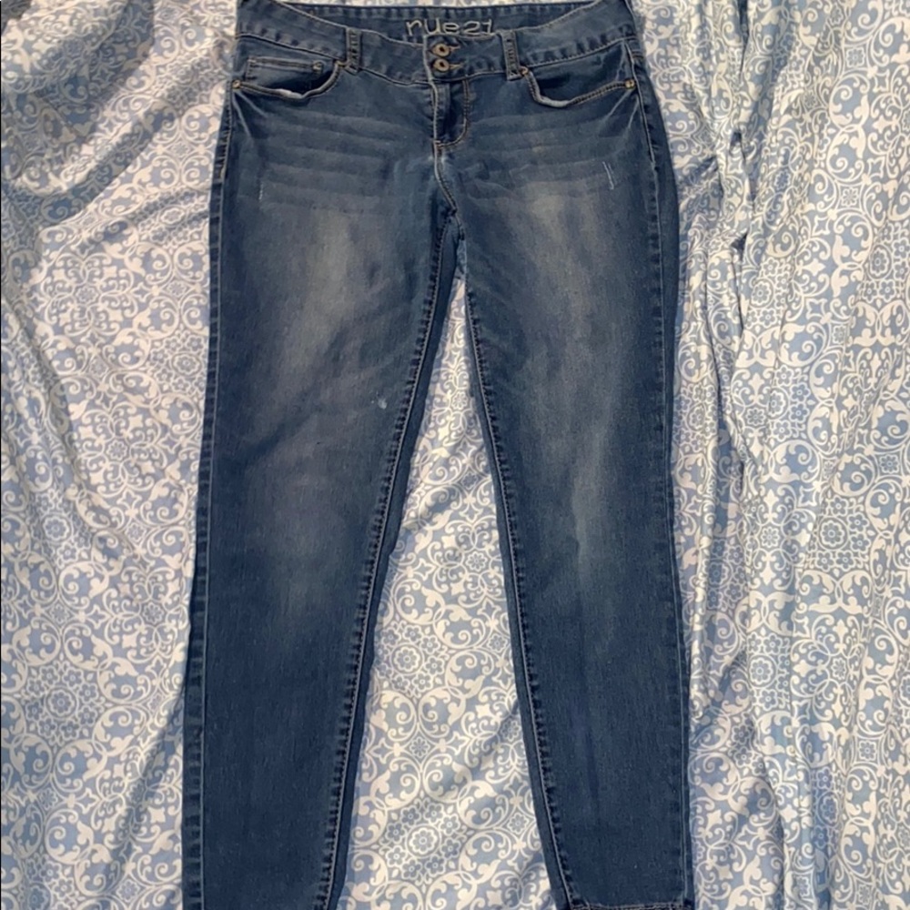 Rue 21 skinny jeans.